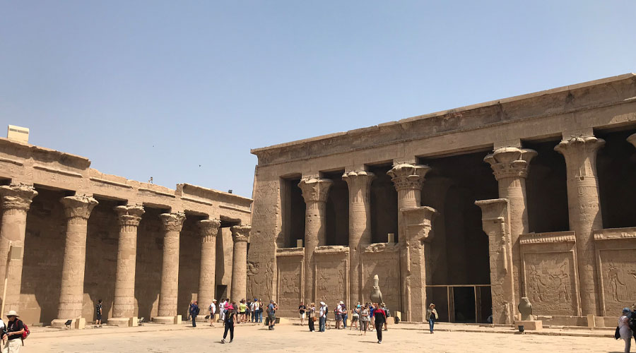 4 Tage / 3 Nächte Nilkreuzfahrt von Assuan nach Luxor ab Hurghada